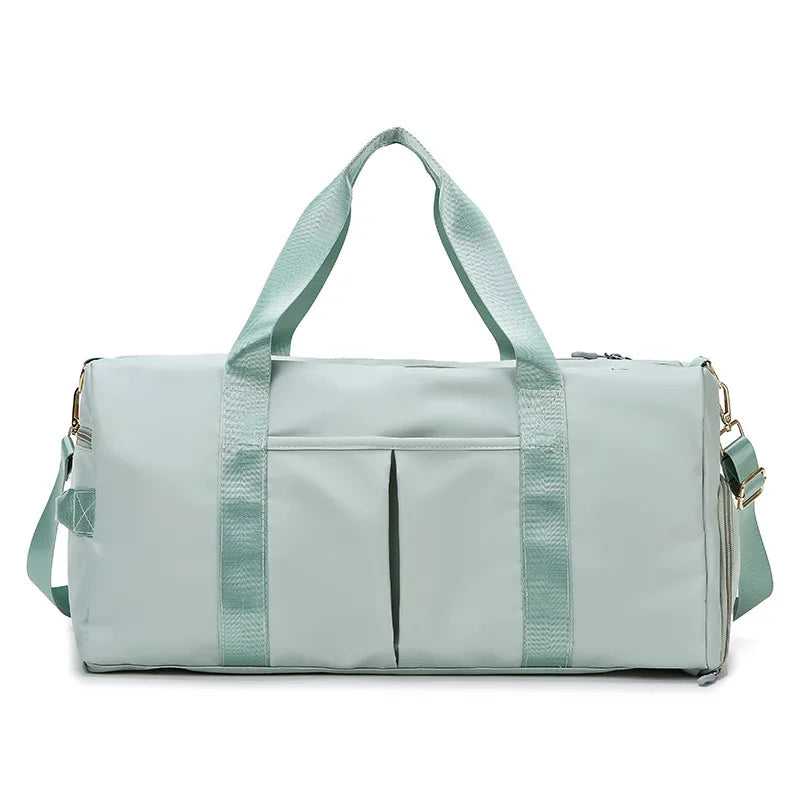 Waterproof Nylon Travel Bag Ladies Handbag Storage Bag Shoe Box Luggage Bag