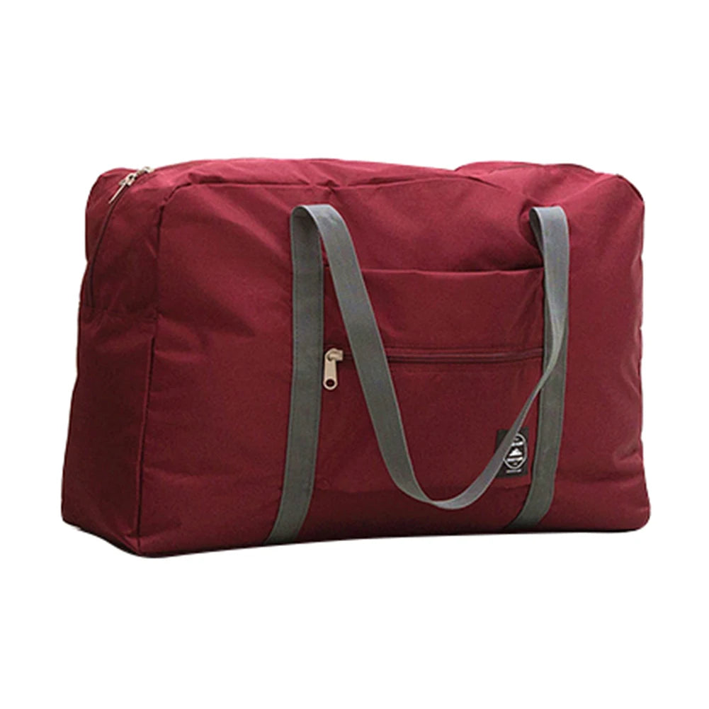 Waterproof Nylon Travel Bag Large Capacity Duffle Organizer Luggage