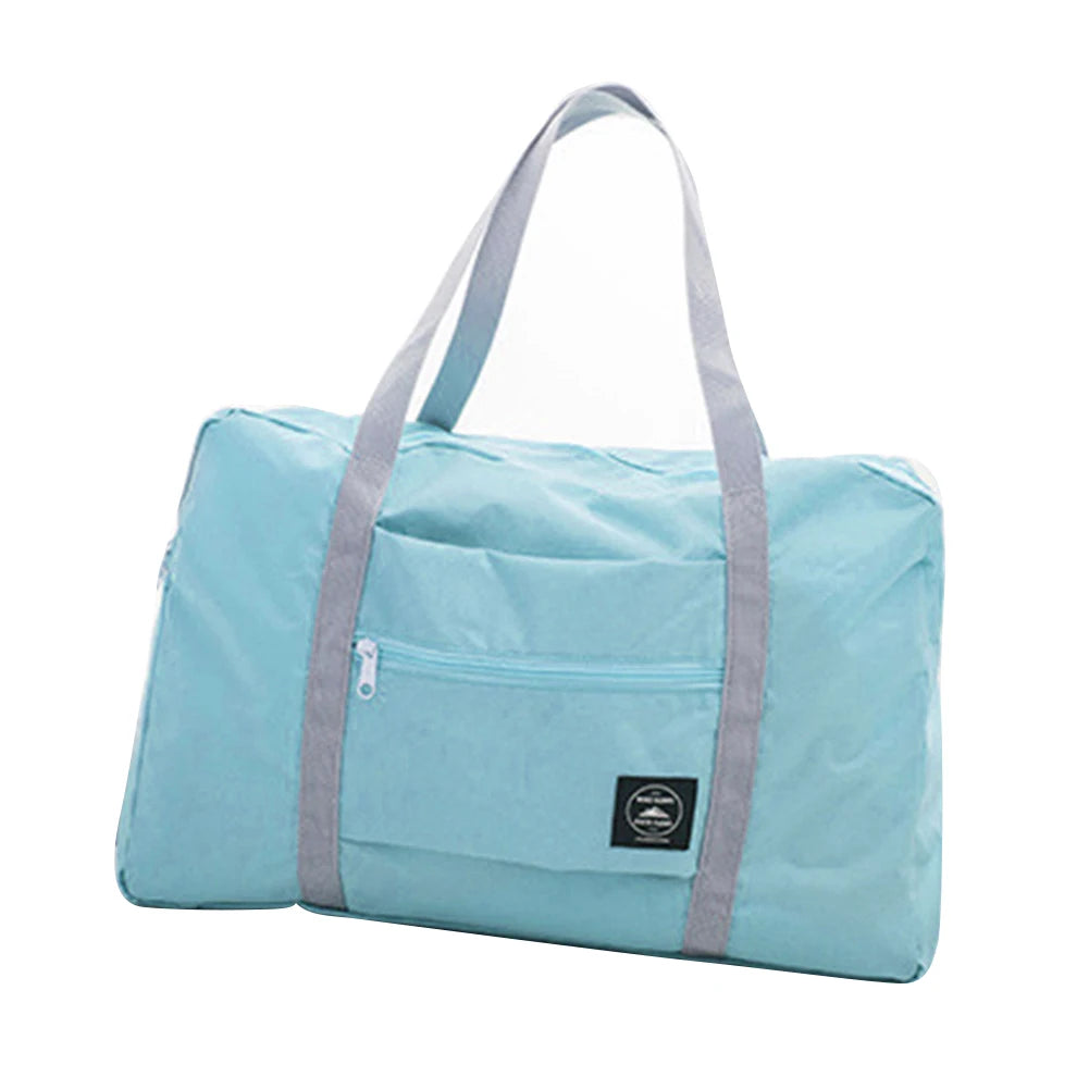 Waterproof Nylon Travel Bag Large Capacity Duffle Organizer Luggage