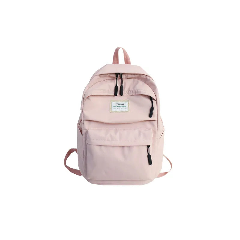 Waterproof Nylon Women Backpack Female Travel Bag Large Capacity Backpack