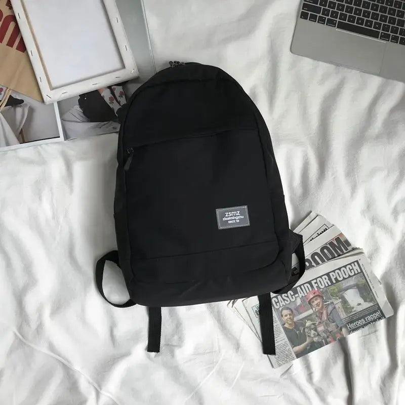 Waterproof Nylon Women Backpack Female Large Bag Backpacks Schoolbag