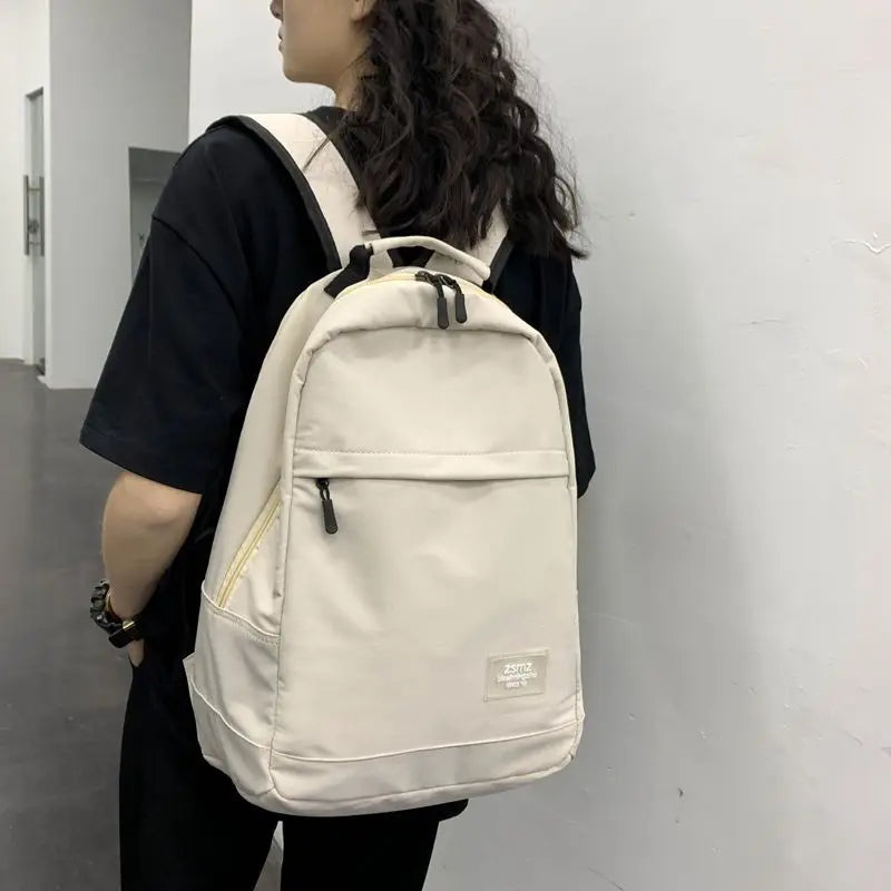 Waterproof Nylon Women Backpack Female Large Bag Backpacks Schoolbag