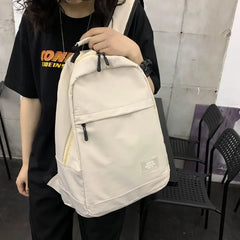 Waterproof Nylon Women Backpack Female Large Bag Backpacks Schoolbag