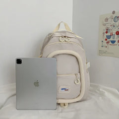 Waterproof Nylon Backpack for Women