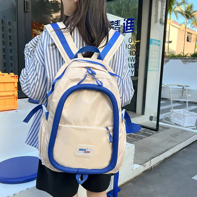 Waterproof Nylon Backpack for Women