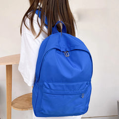 Waterproof Nylon Travel Backpack Schoolbag