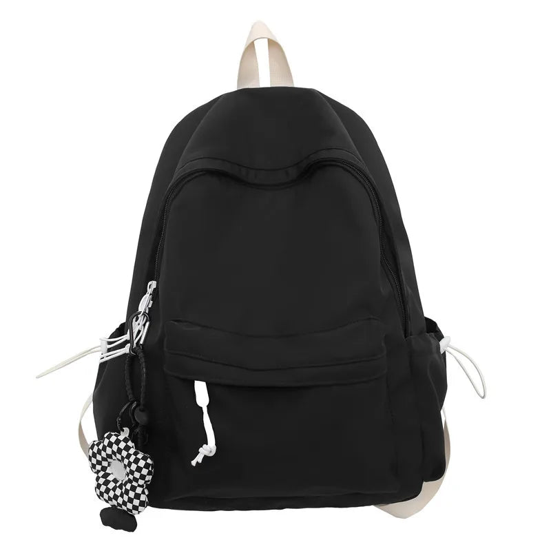Waterproof Nylon Women Backpack & Travel Bag Set
