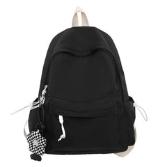 Waterproof Nylon Women Backpack & Travel Bag Set