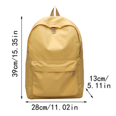 Waterproof Nylon Travel Backpack Schoolbag