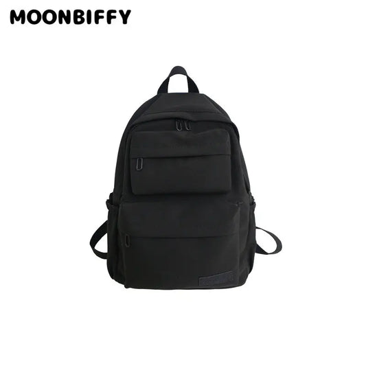 Waterproof Nylon Women Backpack Large Capacity Travel Computer Backpack