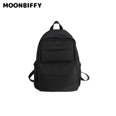 Waterproof Nylon Women Backpack Large Capacity Travel Computer Backpack