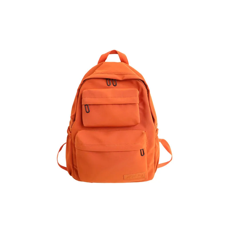 Waterproof Nylon Women Backpack Large Capacity Travel Computer Backpack