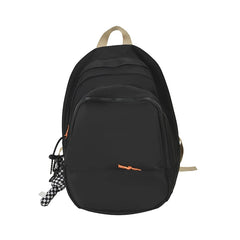 Waterproof Nylon Women Backpack Multi-pocket Laptop Back pack