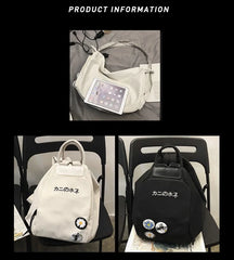 Waterproof Nylon Women Backpacks Female Shoulder Bags School Bags for Teenager
