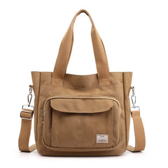 Waterproof Nylon Women Handbags Large Capacity Crossbody Bags