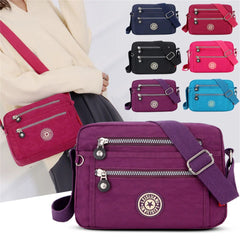 Waterproof Nylon Women Messenger Bags Small Purse Shoulder Bag Female Crossbody