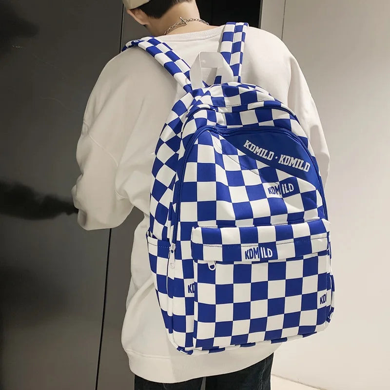 Waterproof Nylon Women's Backpack Travel Bag Schoolbag for Teenage Girls