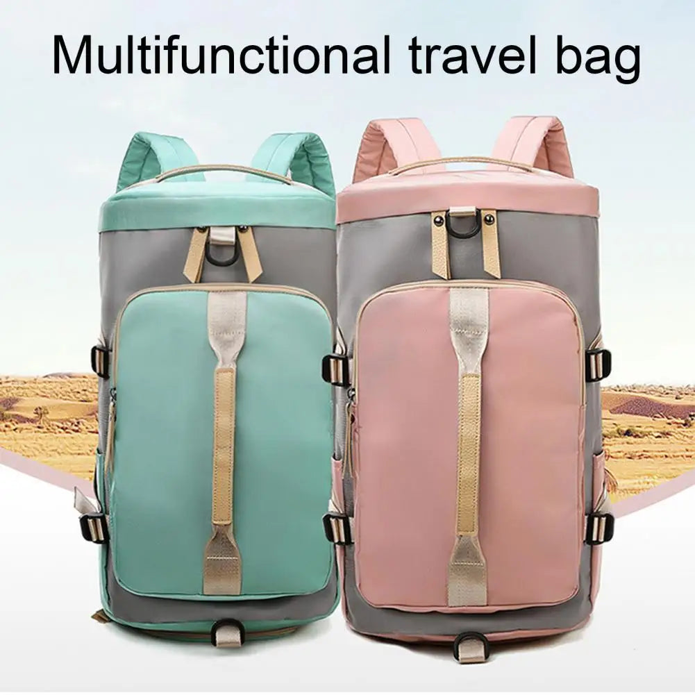 Waterproof Outdoor Backpack Large Capacity Ultra-light Oxford Cloth Hiking Backp