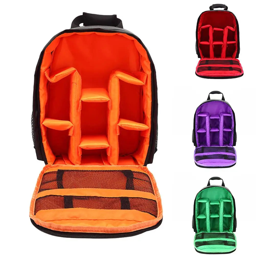 Waterproof Outdoor Camera Storage Backpack