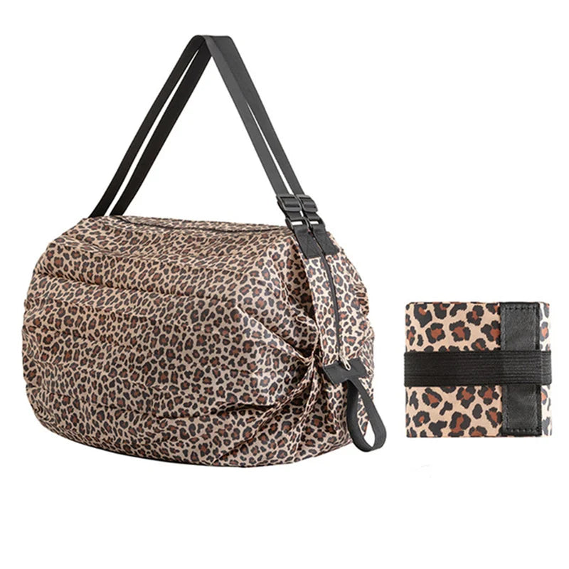 Waterproof Outdoor Travel Storage Bag Foldable Shopping Bag Canvas