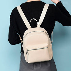 Waterproof Oxford Backpack Women School Bags Female Travel Small Bag
