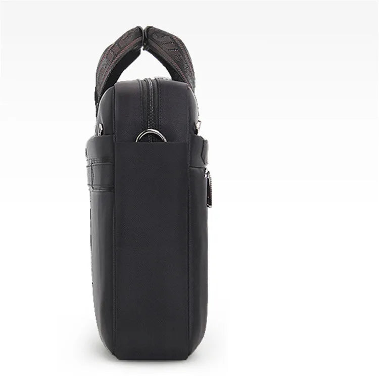 Large Capacity Waterproof Oxford Briefcase Men's Computer Bag
