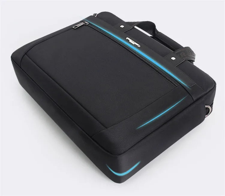 Large Capacity Waterproof Oxford Briefcase Men's Computer Bag