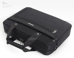 Large Capacity Waterproof Oxford Briefcase Men's Computer Bag