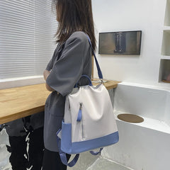 Waterproof Oxford Women's Backpack Anti-theft Schoolbag