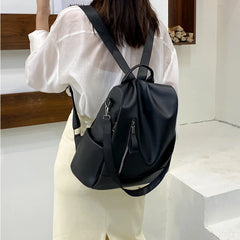 Waterproof Oxford Women's Backpack Anti-theft Schoolbag
