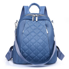 Waterproof Oxford Cloth Women Backpack Travel School Bags