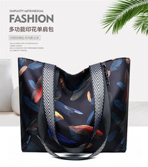 Waterproof Oxford Duffle Bag Large Capacity Women Travel Bags Shoulder Bag