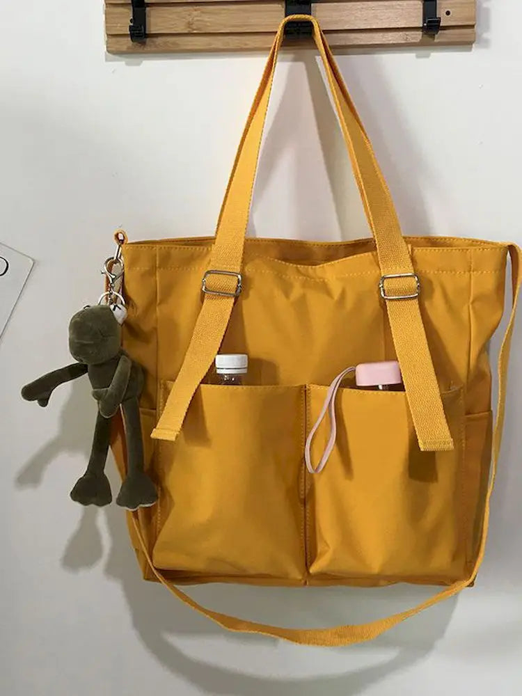 Waterproof Oxford Large Capacity Girl Shoulder Bag
