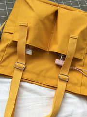 Waterproof Oxford Large Capacity Girl Shoulder Bag