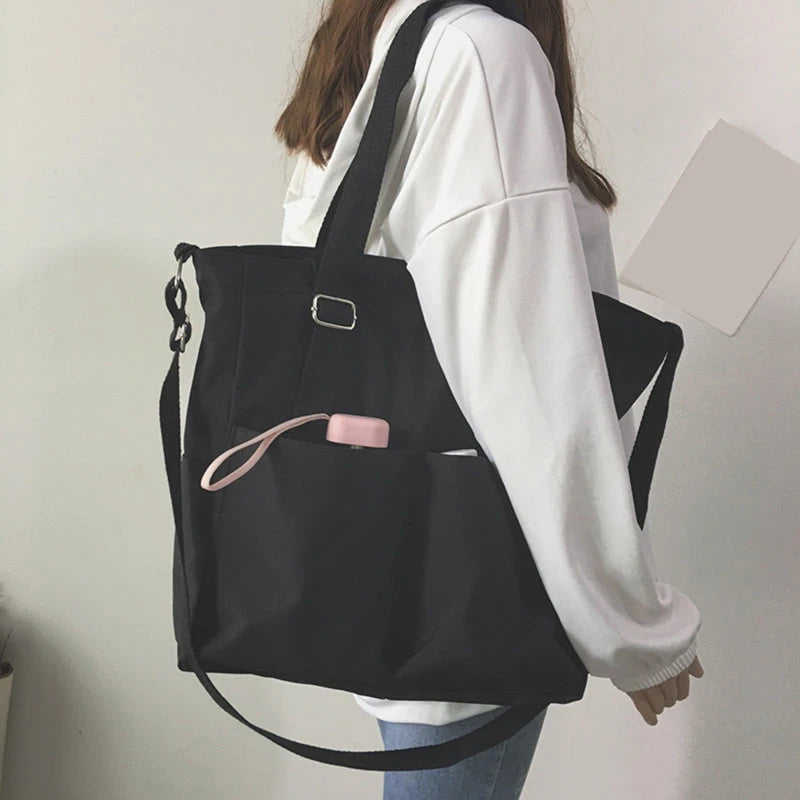 Waterproof Oxford Large Capacity Shoulder Bags for Girls