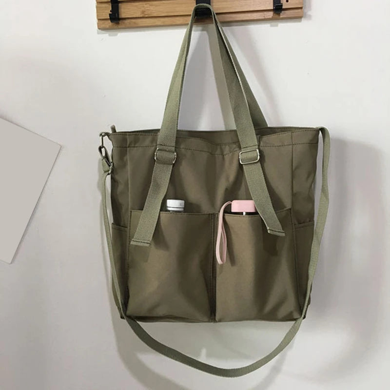 Waterproof Oxford Large Capacity Shoulder Bags for Girls