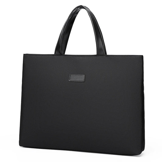 Waterproof Oxford Men's Bag 14 Inch Laptop Briefcase