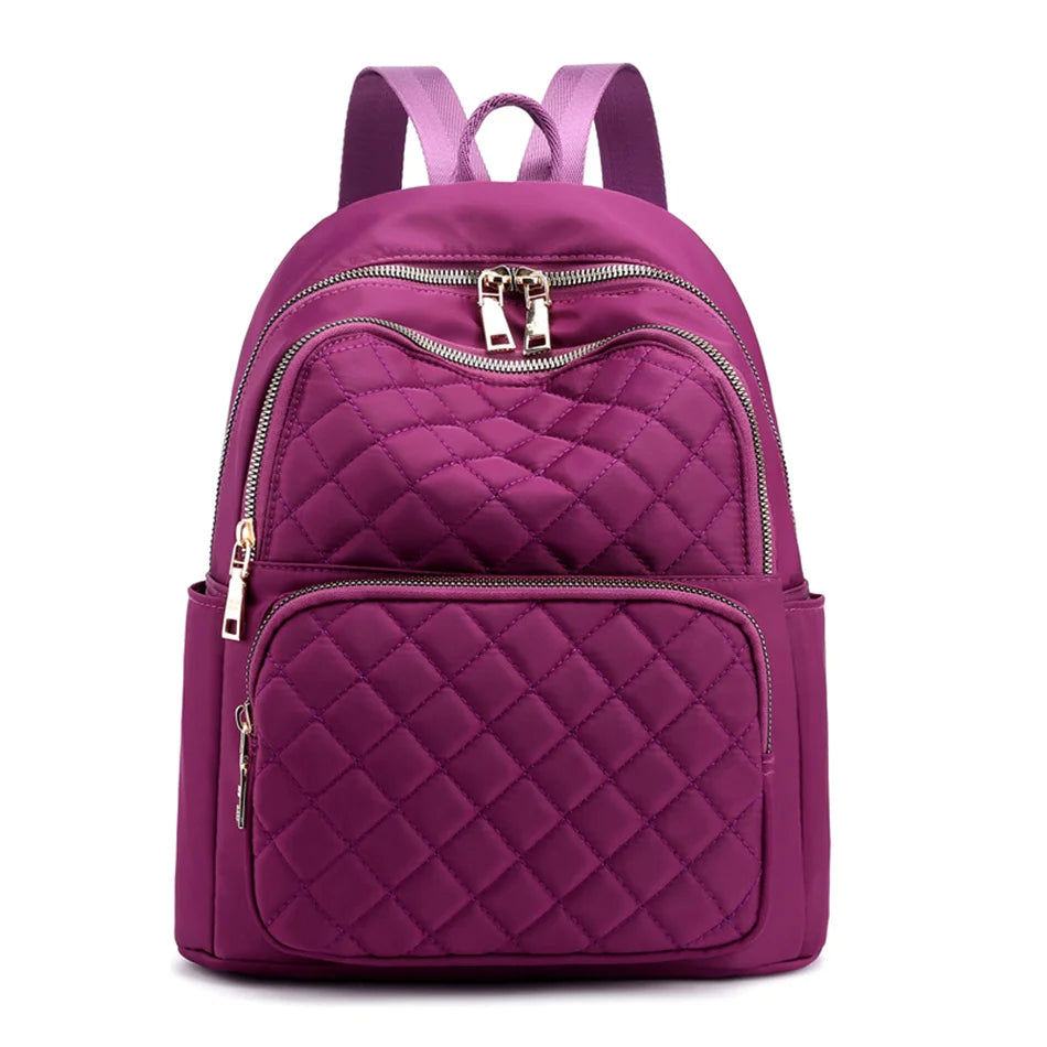 Waterproof Oxford Small Backpack Purse for Women