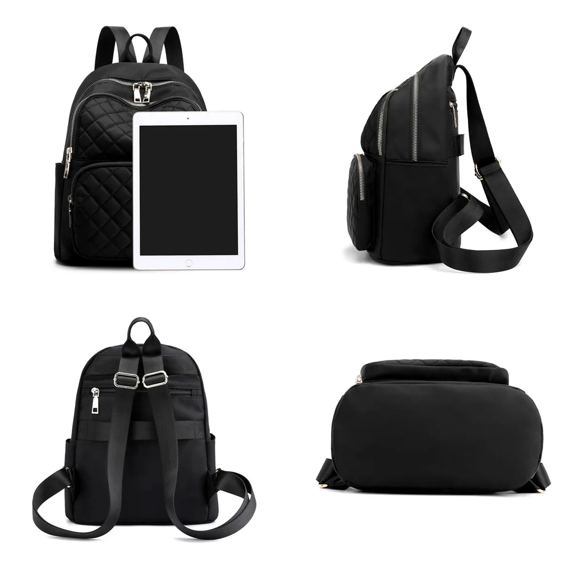Waterproof Oxford Small Backpack Purse for Women
