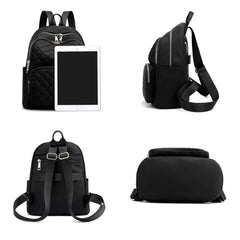 Waterproof Oxford Small Backpack Purse for Women