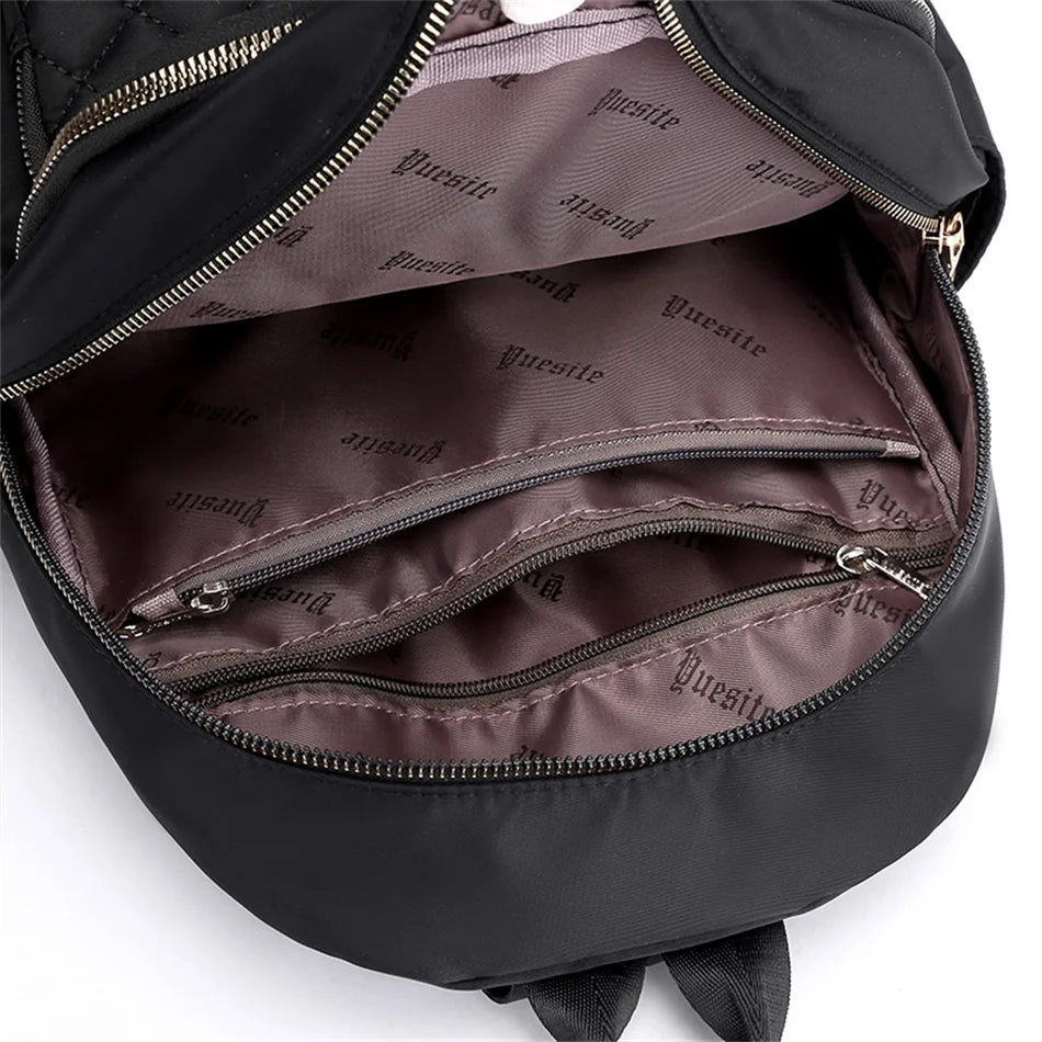 Waterproof Oxford Small Backpack Purse for Women