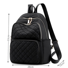 Waterproof Oxford Small Backpack Purse for Women