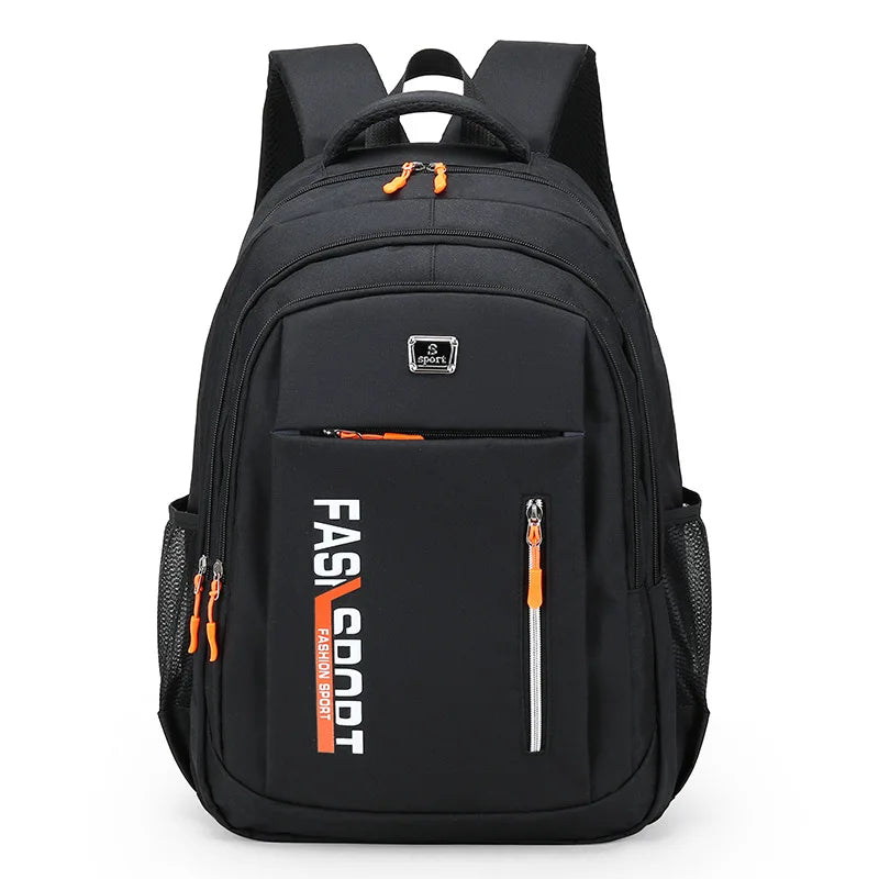 Waterproof Oxford Women Backpack 15.6 inch Anti-theft Shoulder Bags