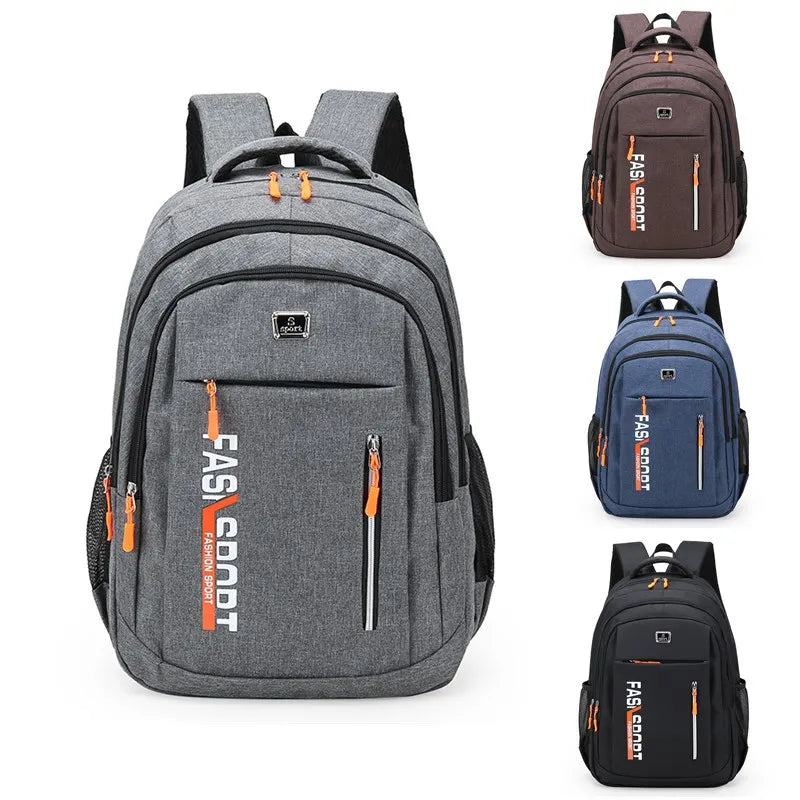 Waterproof Oxford Women Backpack 15.6 inch Anti-theft Shoulder Bags