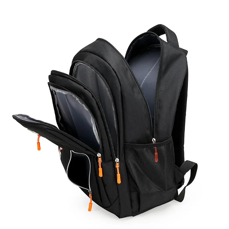 Waterproof Oxford Women Backpack 15.6 inch Anti-theft Shoulder Bags