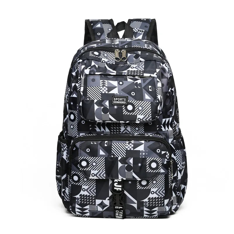 Waterproof Oxford Women Backpack Anti-theft Shoulder Bags Sport Travel Bag