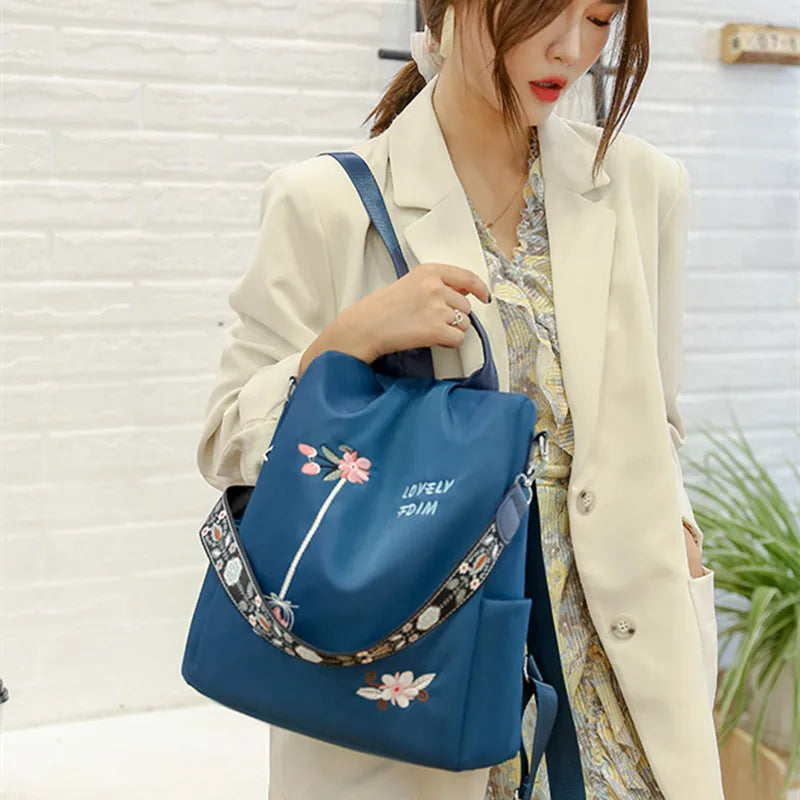 Waterproof Anti theft School Backpack for Women