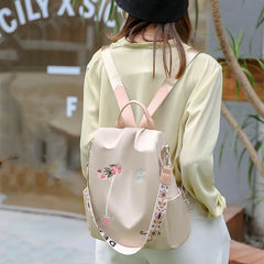 Waterproof Anti theft School Backpack for Women