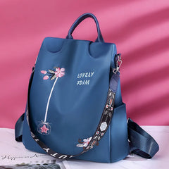Waterproof Anti theft School Backpack for Women