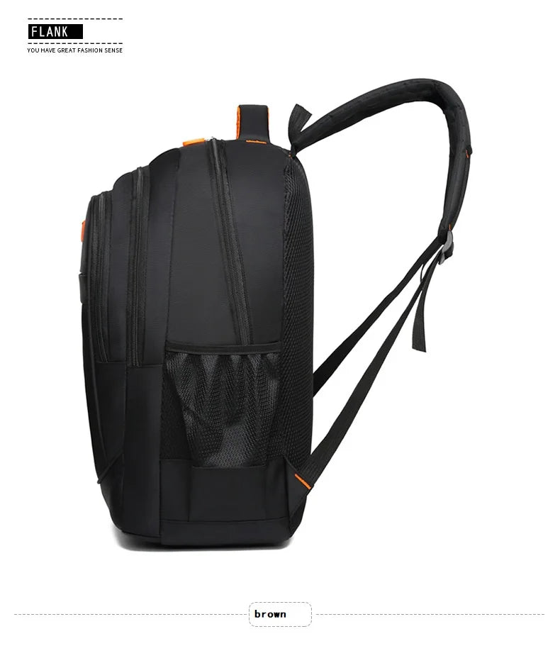 Waterproof Oxford Backpack Men Sport Travel Bag Schoolbag for Teenage Girls